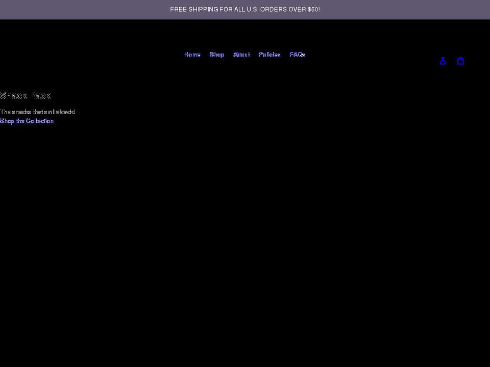 justluckeydesigns.com shopify website screenshot