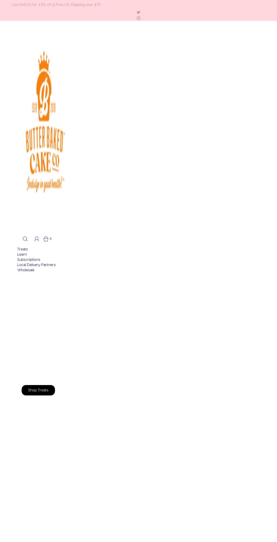 justmadesugarfree.com shopify website screenshot
