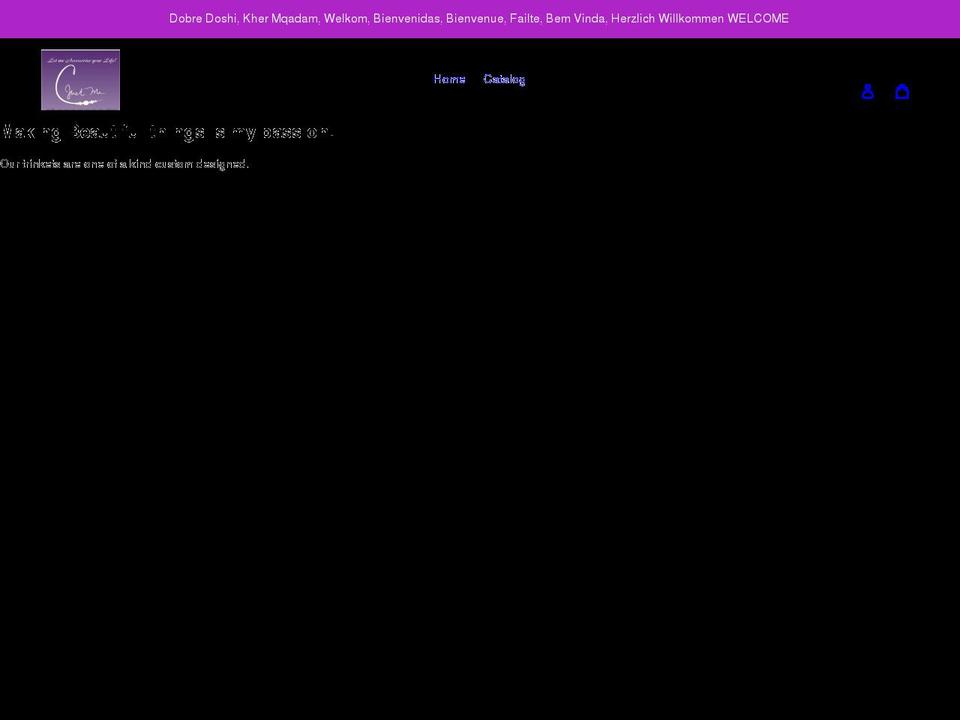 justmec.com shopify website screenshot