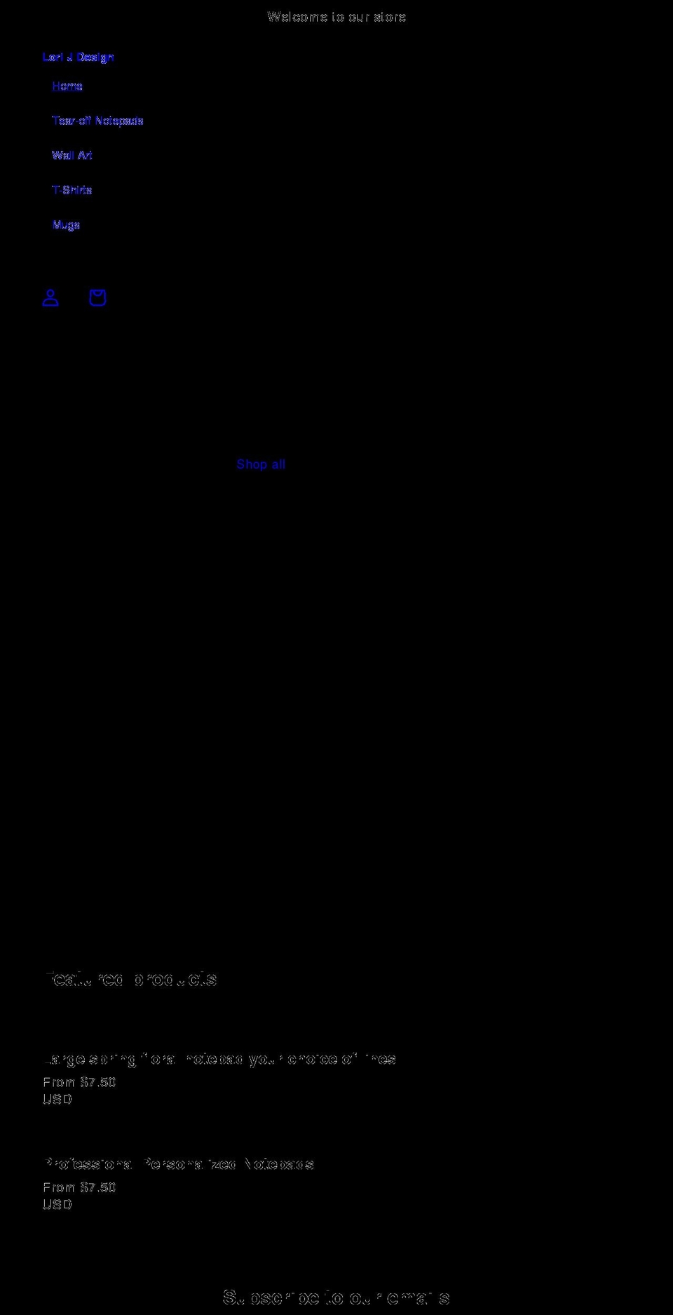 justmelorij.com shopify website screenshot