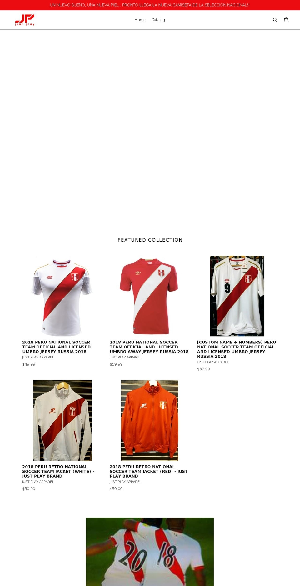 justplayenterprise.myshopify.com shopify website screenshot
