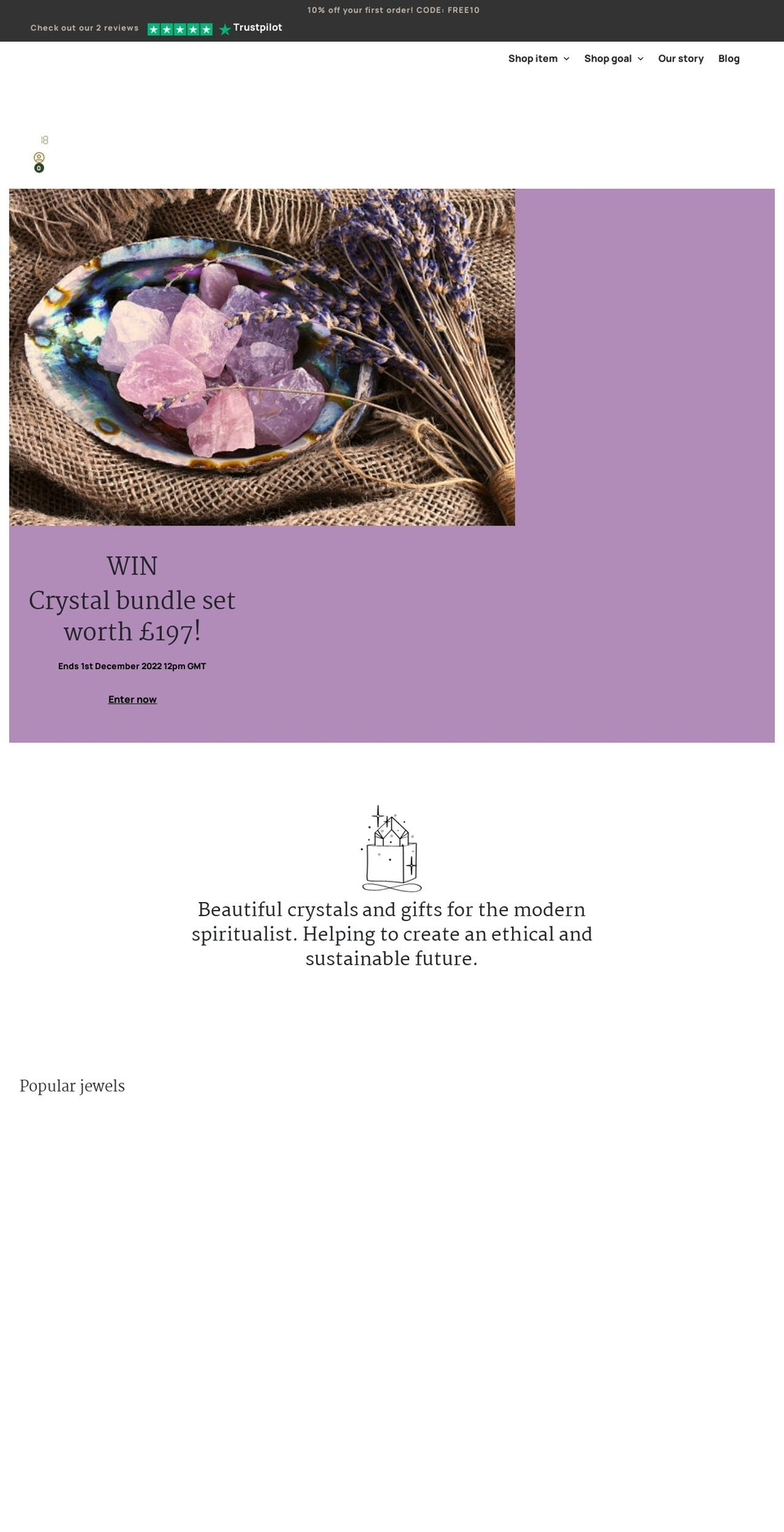 justrara.com shopify website screenshot