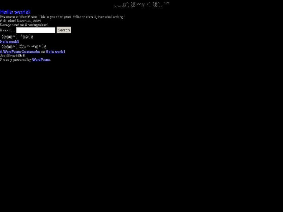 justsmartstuff.com — Shopify storefront screenshot