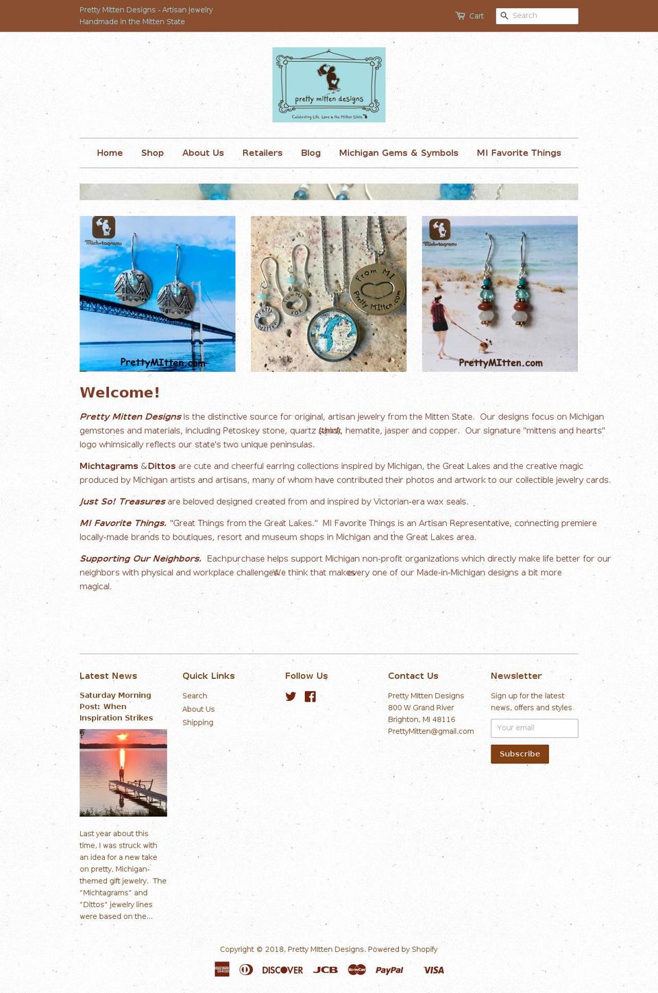 justsotreasures.com — Shopify storefront screenshot