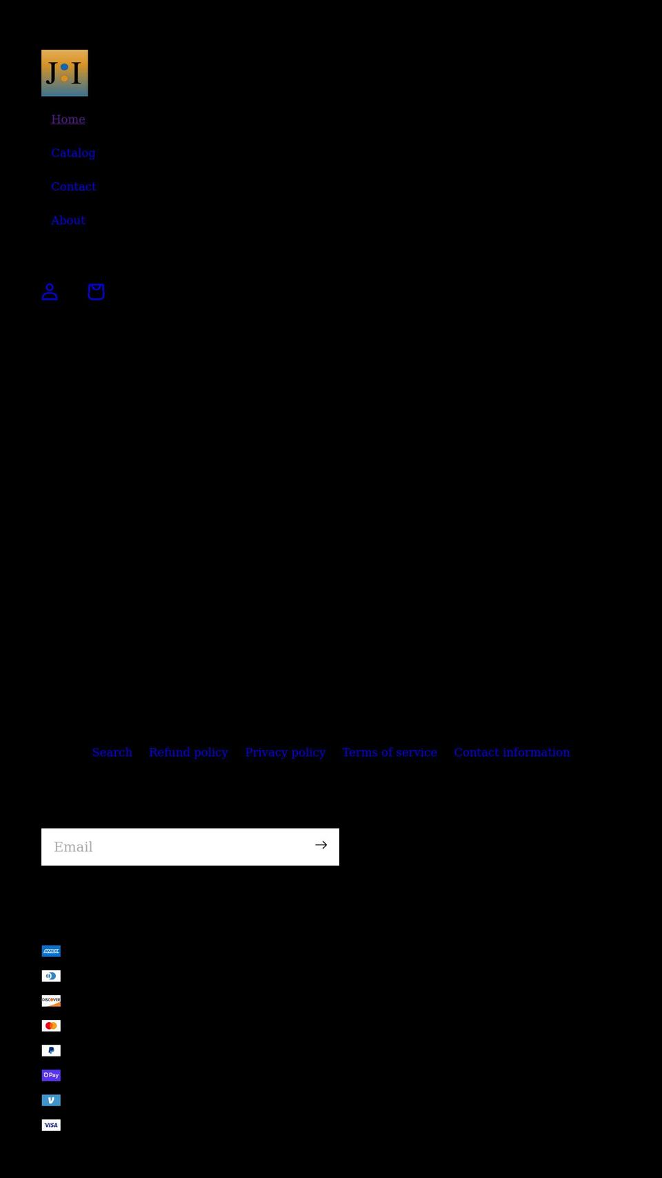 justsynth.com shopify website screenshot