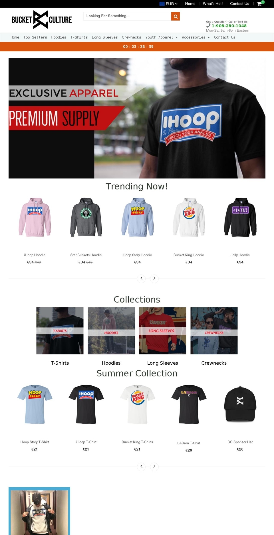 justtechbrands.com — Shopify storefront screenshot