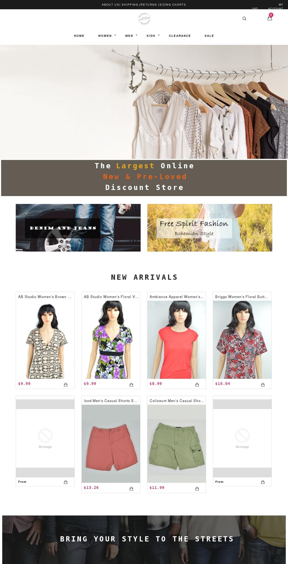 gemini-fashion01-v1-4-2 Shopify theme site example justthatplace.com