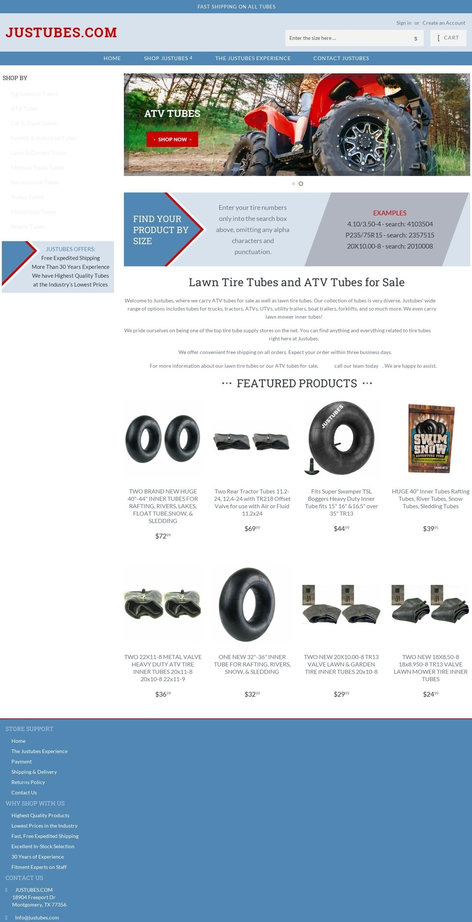 NinjaTemplates Design Shopify theme site example justubes.com