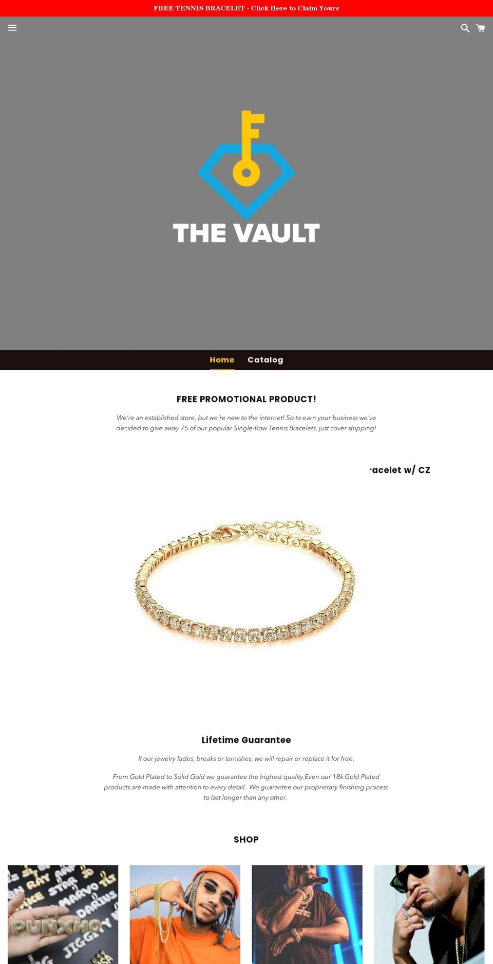 justviralgoods.com — Shopify storefront screenshot
