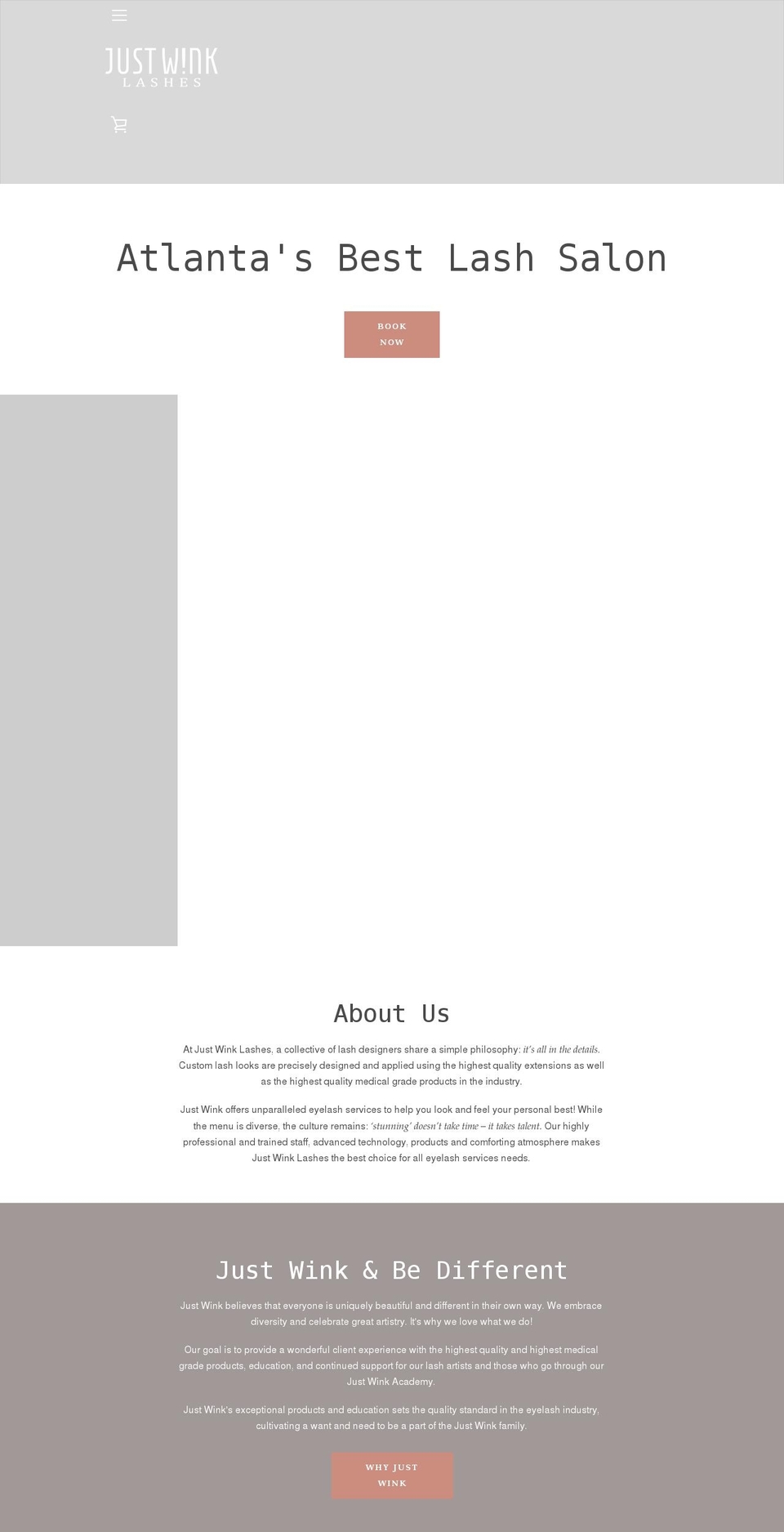 justwinkbuckhead.com shopify website screenshot