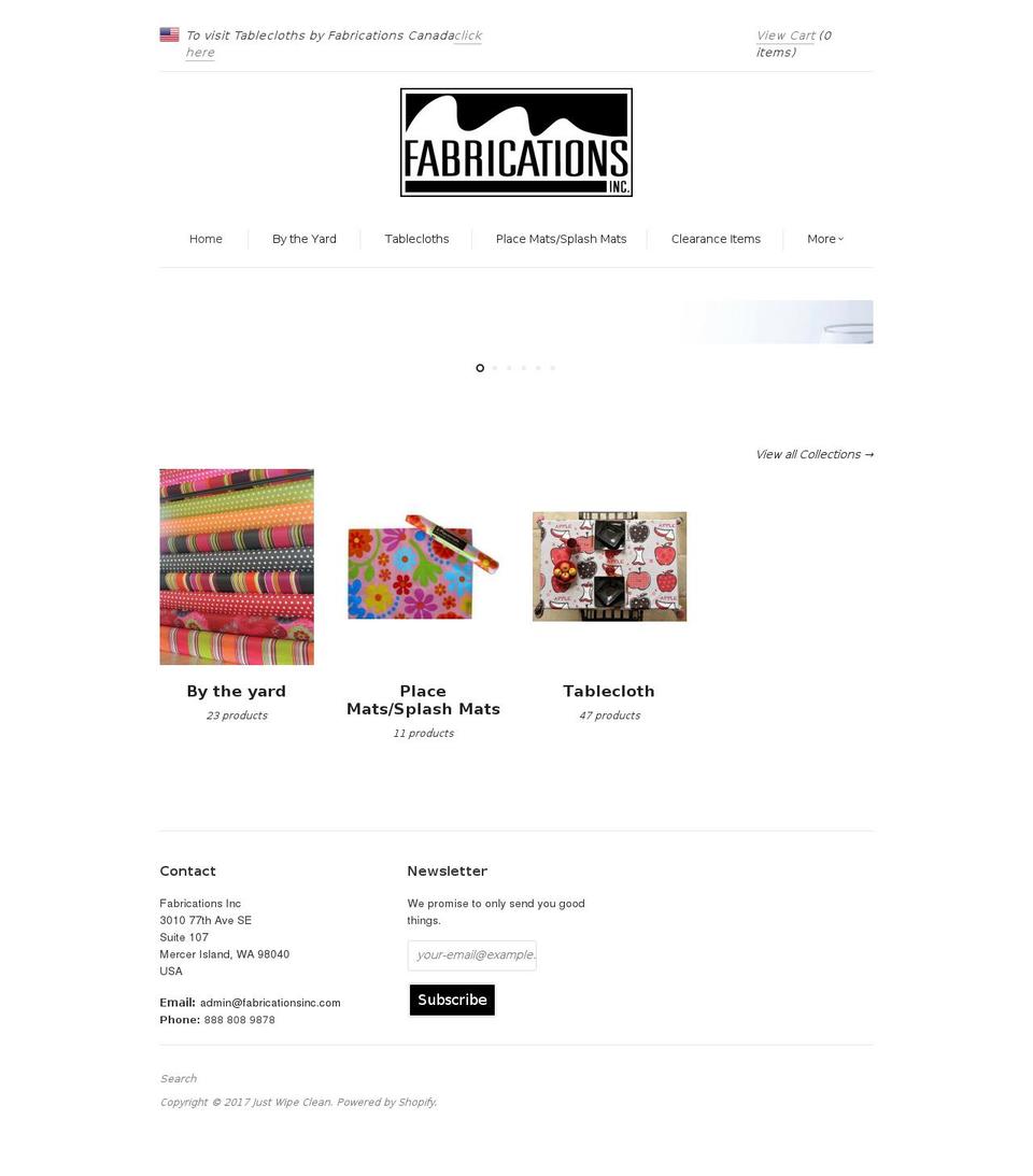 justwipeclean.com shopify website screenshot