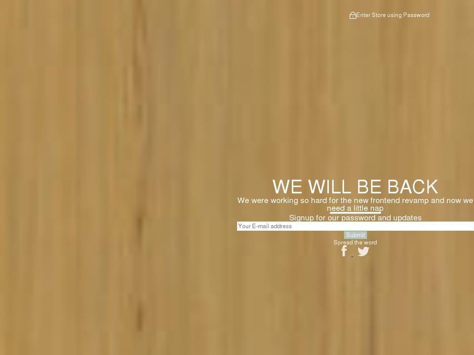 justwoodveneer.co.uk shopify website screenshot