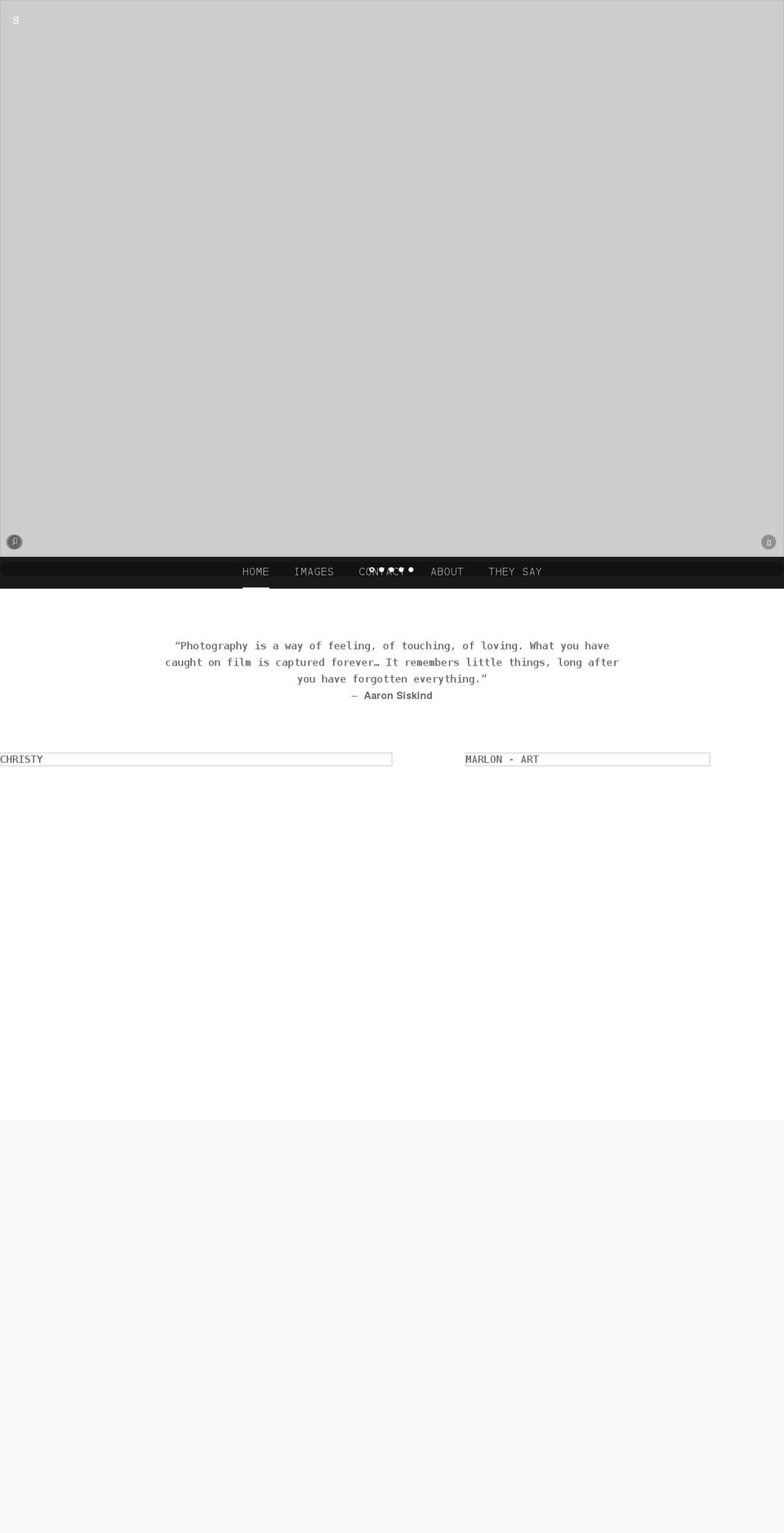 justyndenney.com shopify website screenshot