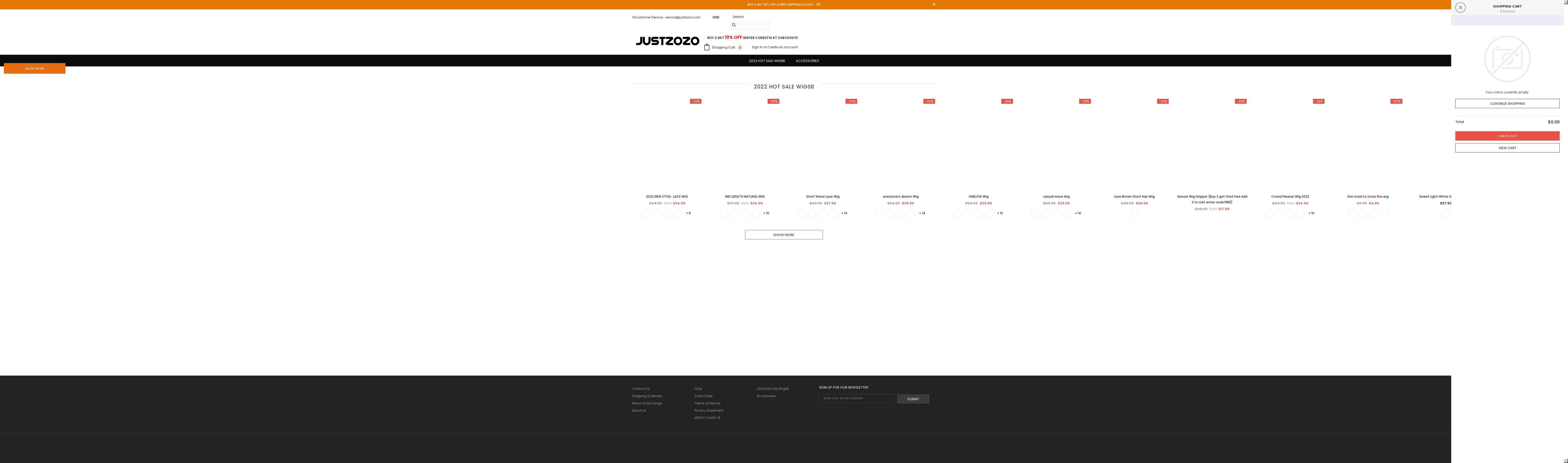 3.0 Shopify theme site example justzozo.com