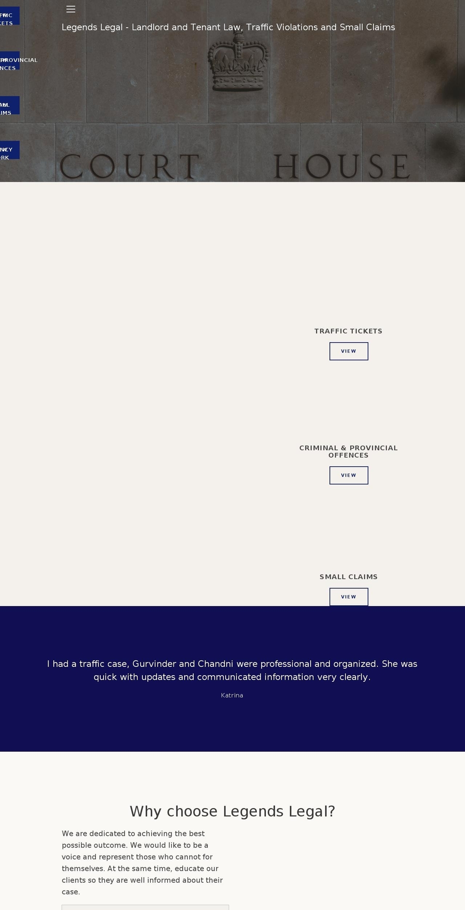 jutlaparalegal.com — Shopify storefront screenshot
