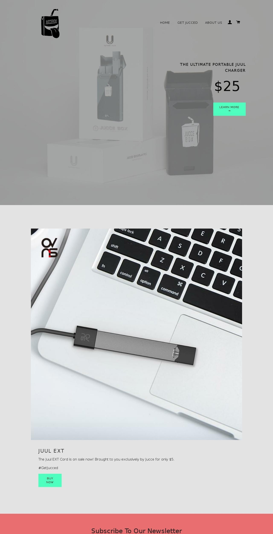 futurenew Shopify theme site example juulrefill.com