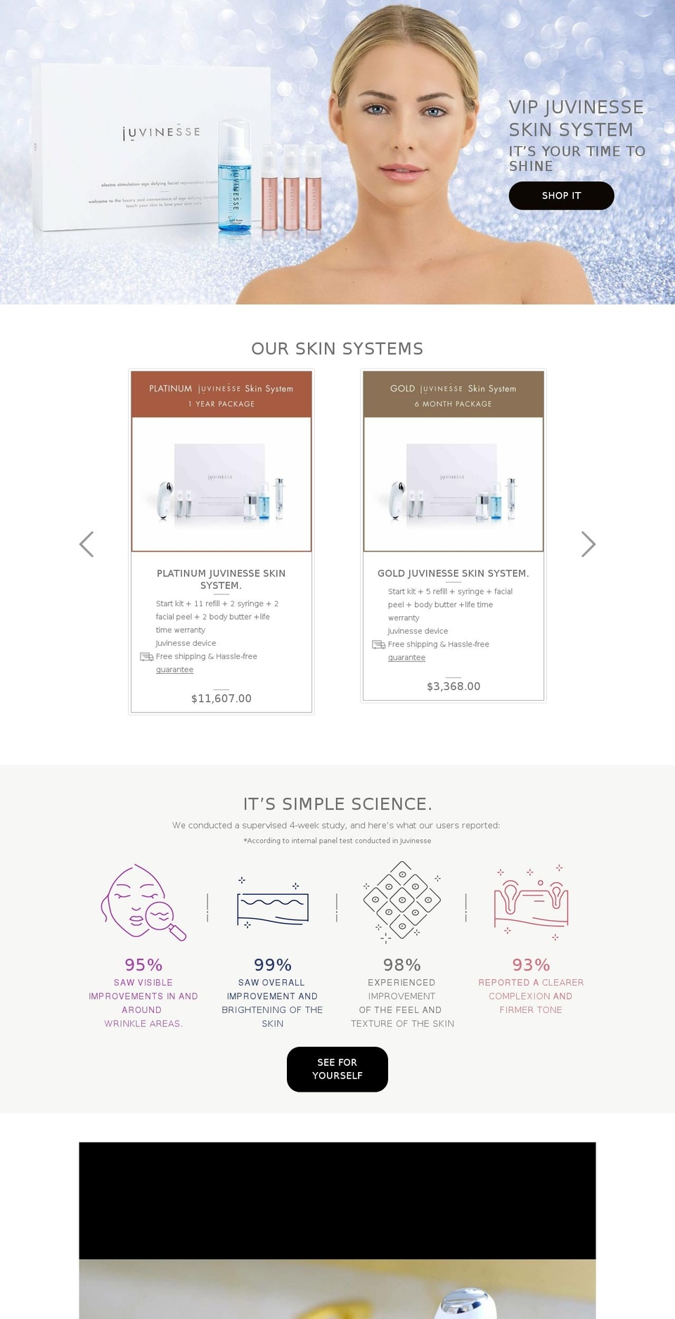 production\/master Shopify theme site example juvinesse.com