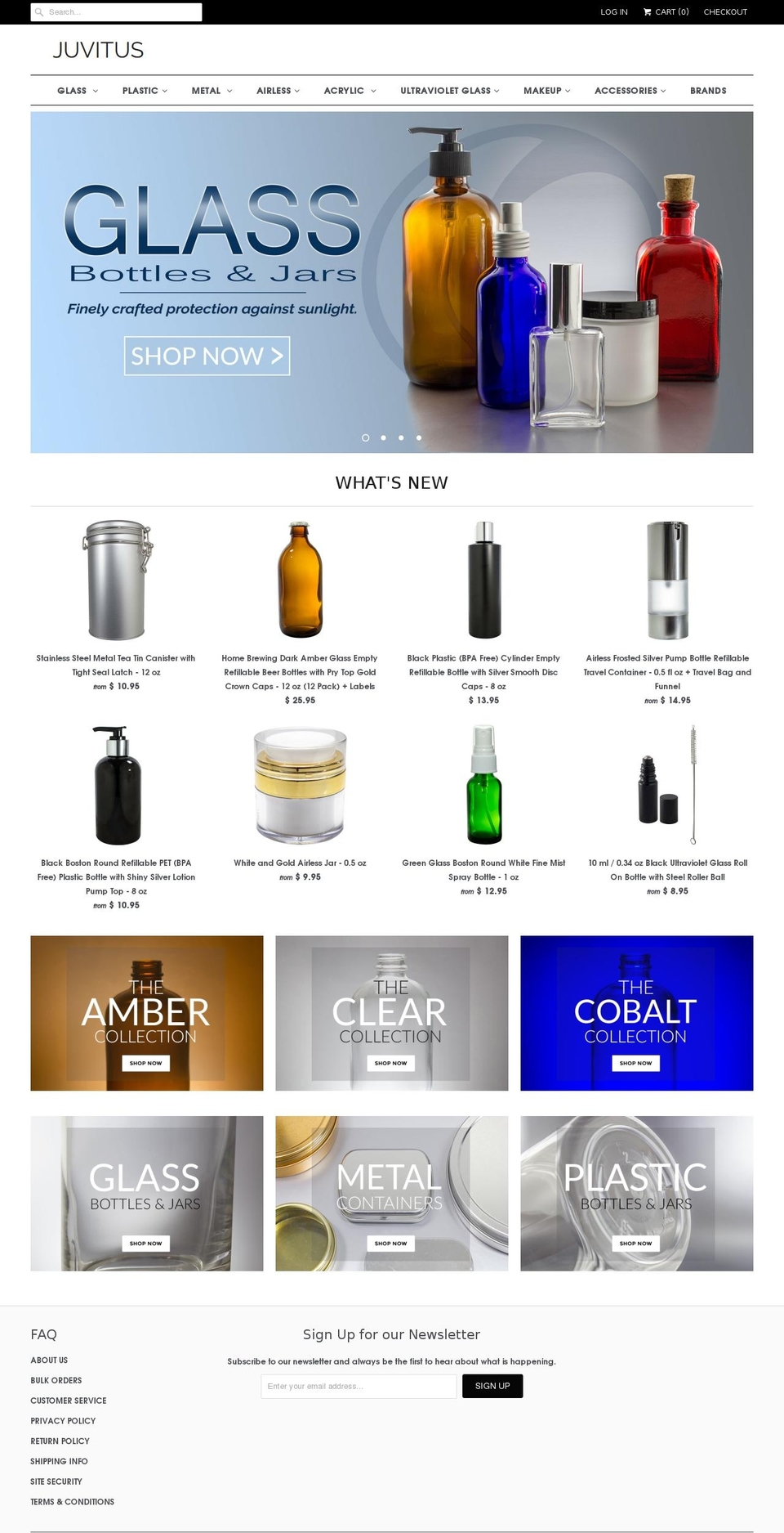 juvitus.com shopify website screenshot