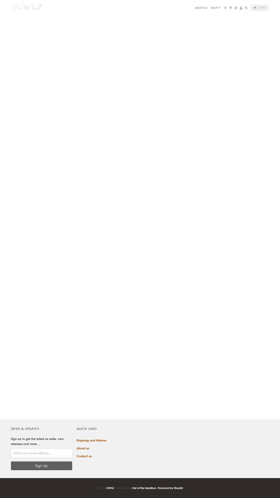 juwlz-newyork.com — Shopify storefront screenshot