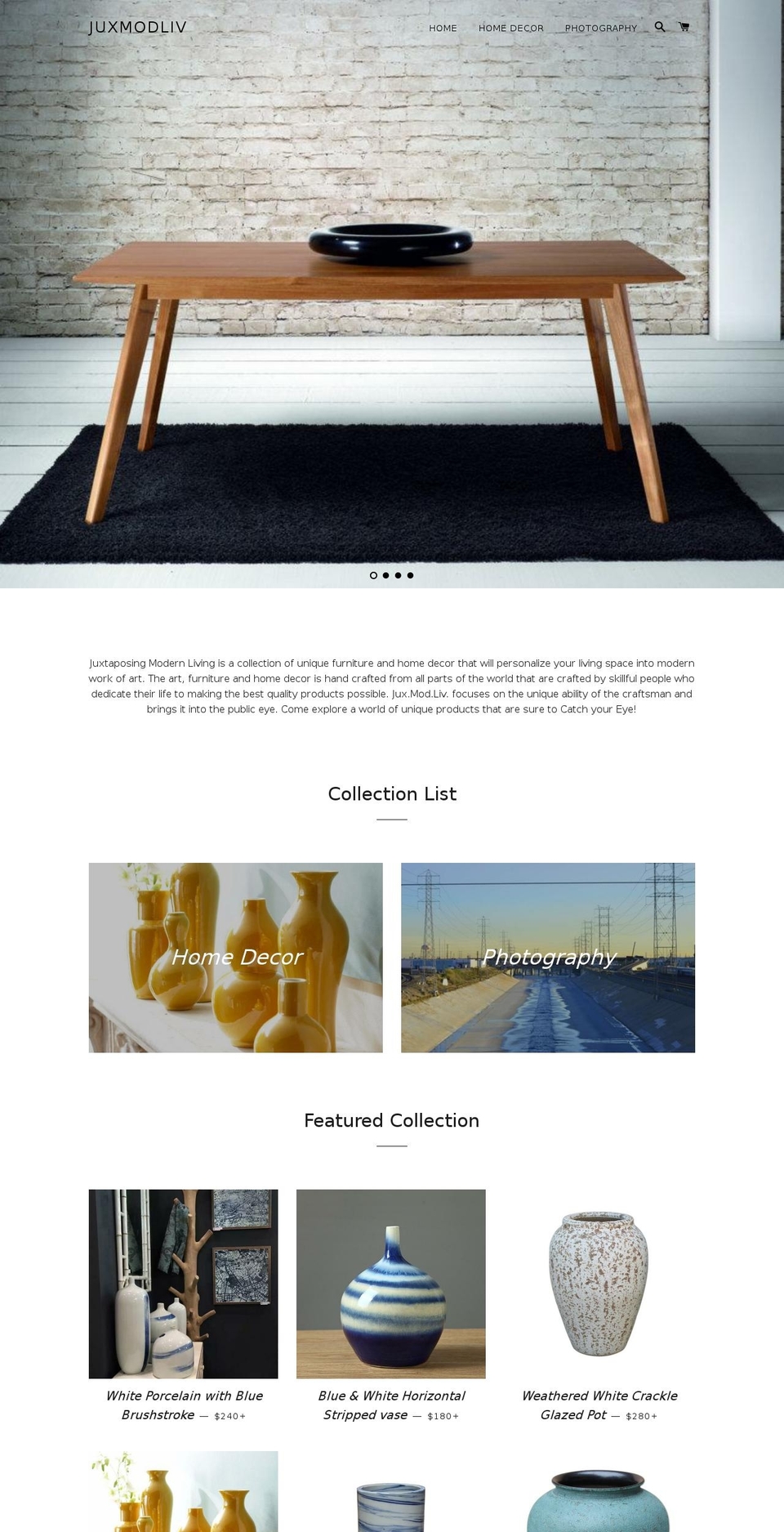 juxmodliv.com shopify website screenshot