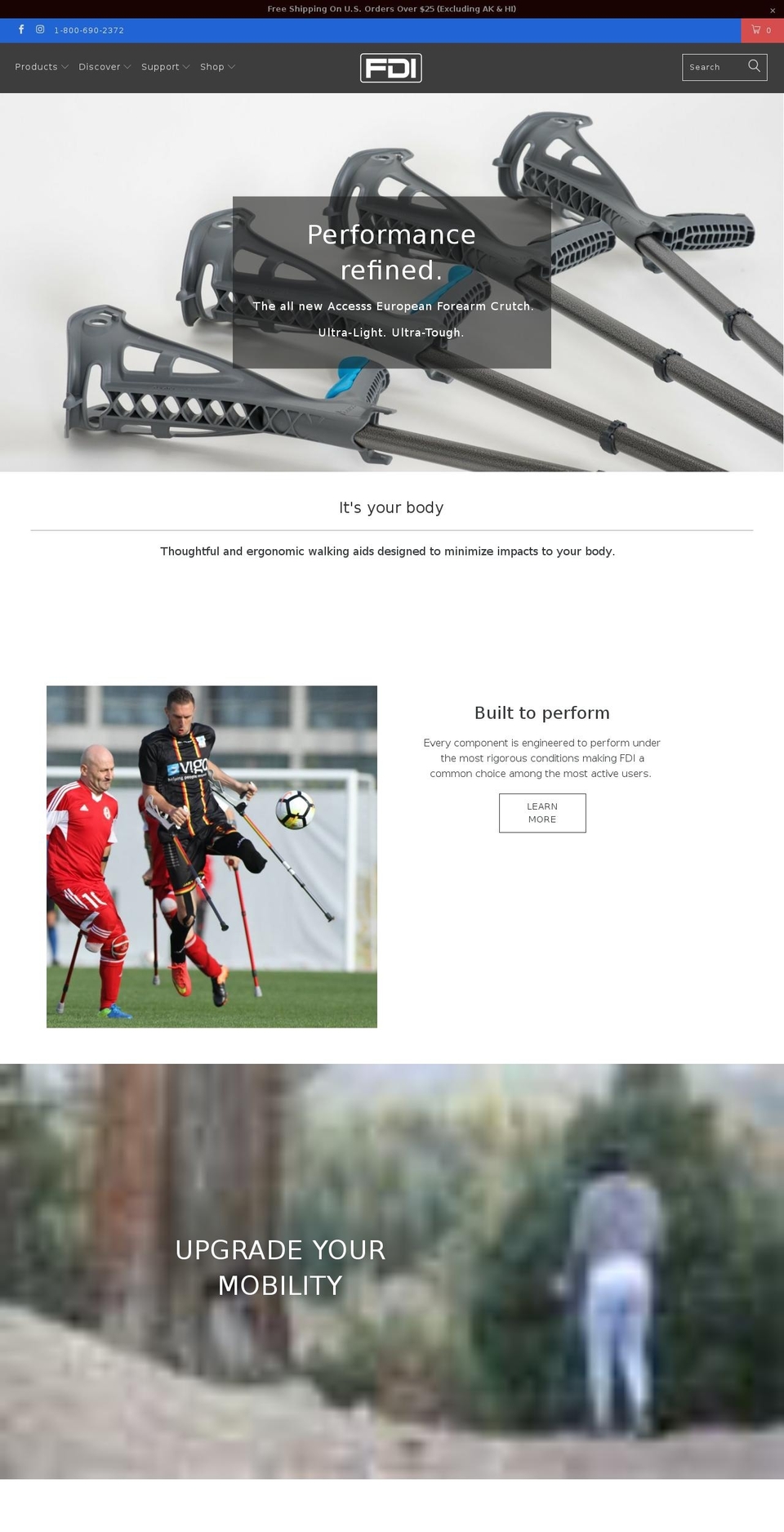 v1.1 Shopify theme site example jv7brands.com