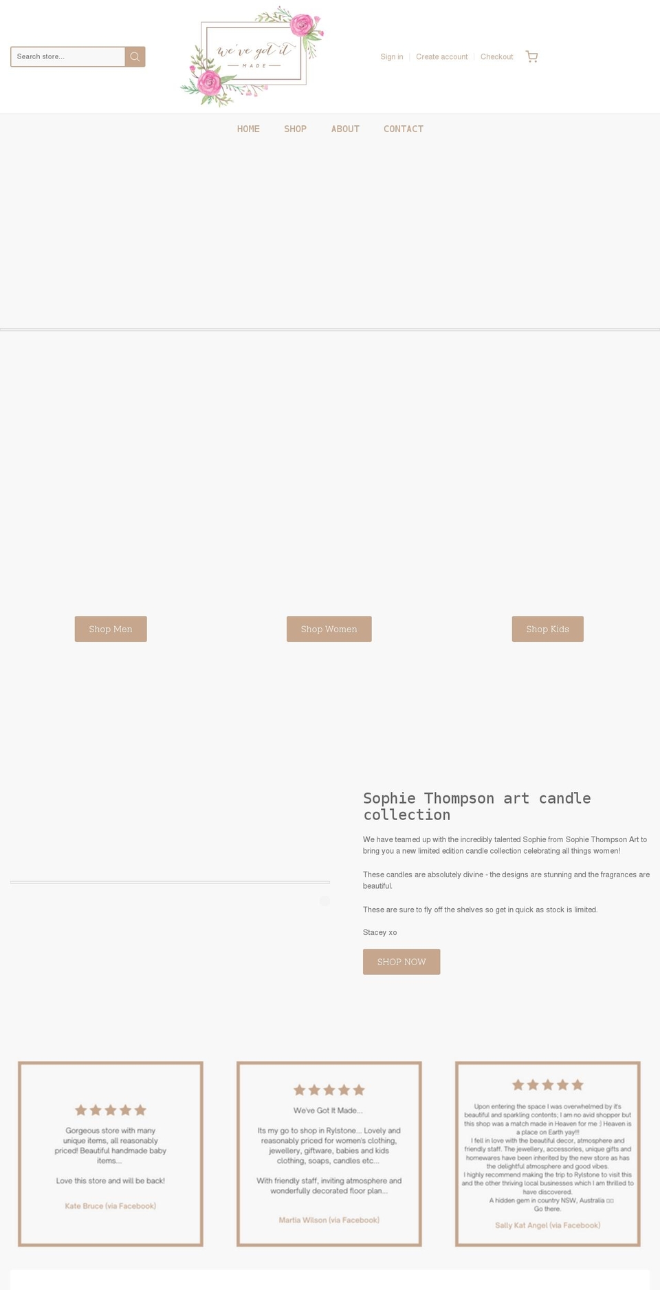 jvapi.com shopify website screenshot