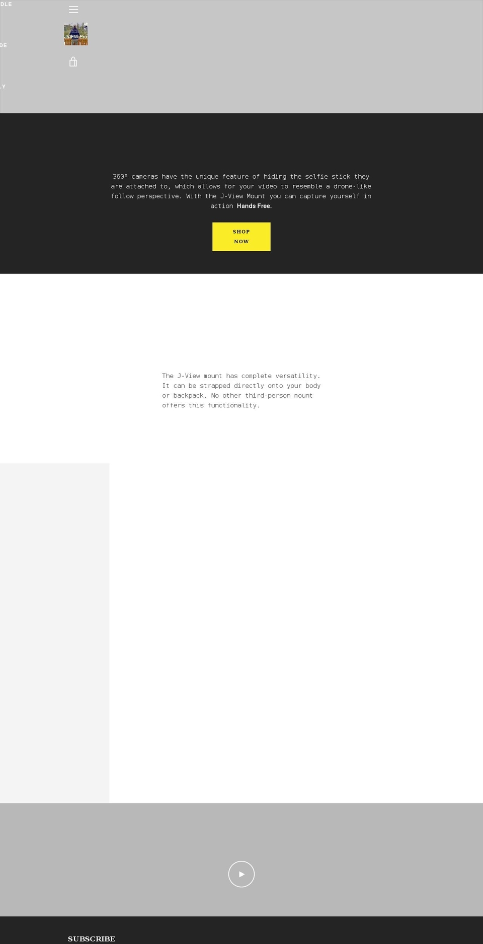 jviewmounts.com shopify website screenshot