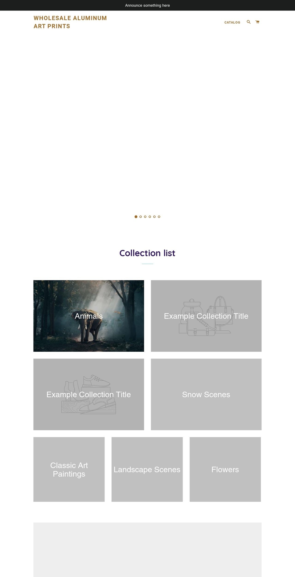 jwardproducts.com — Shopify storefront screenshot