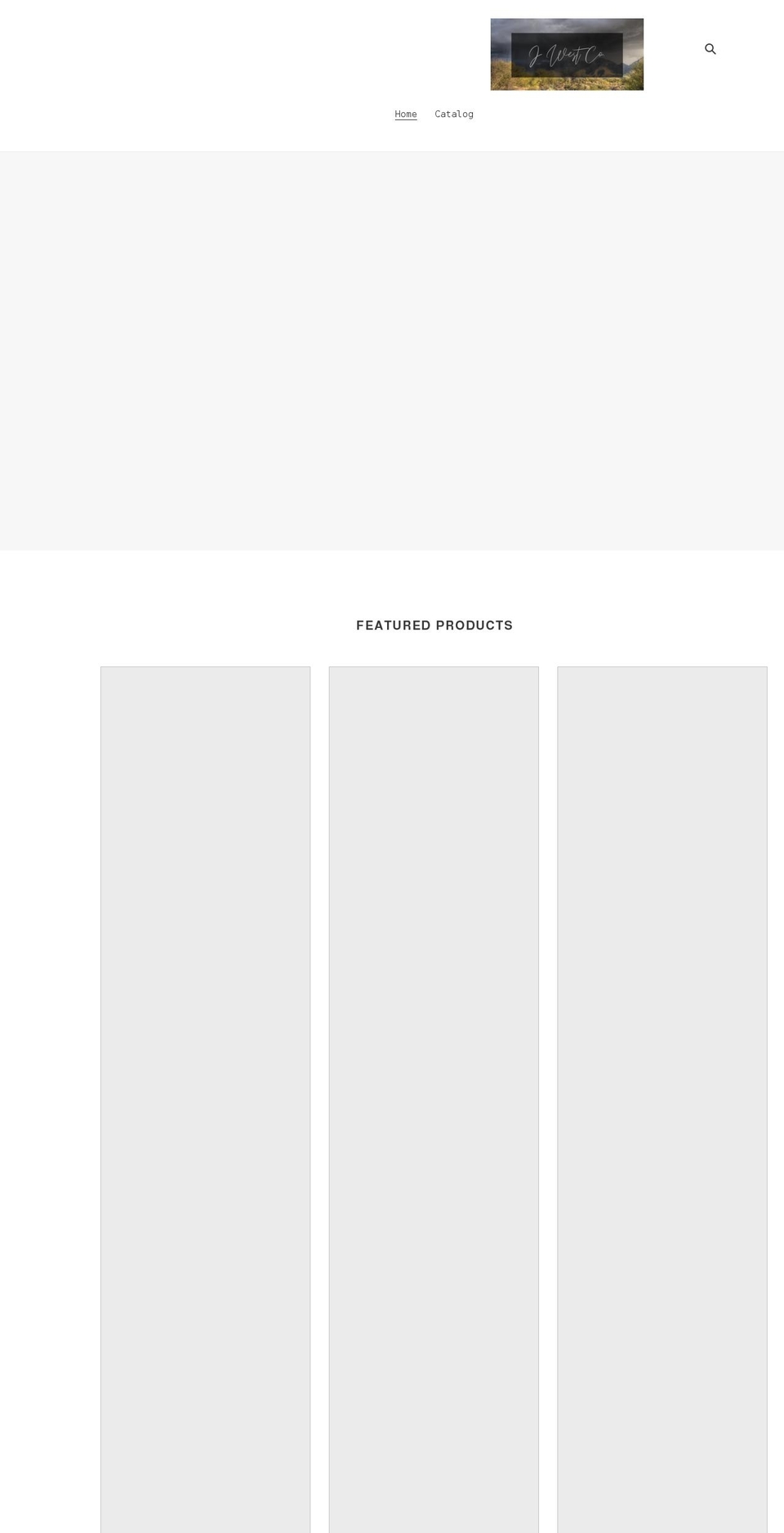 jwestcompany.shop shopify website screenshot