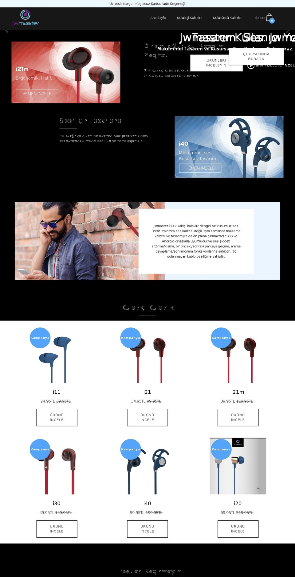 2.1.1 TR Shopify theme site example jwmaster.com.tr