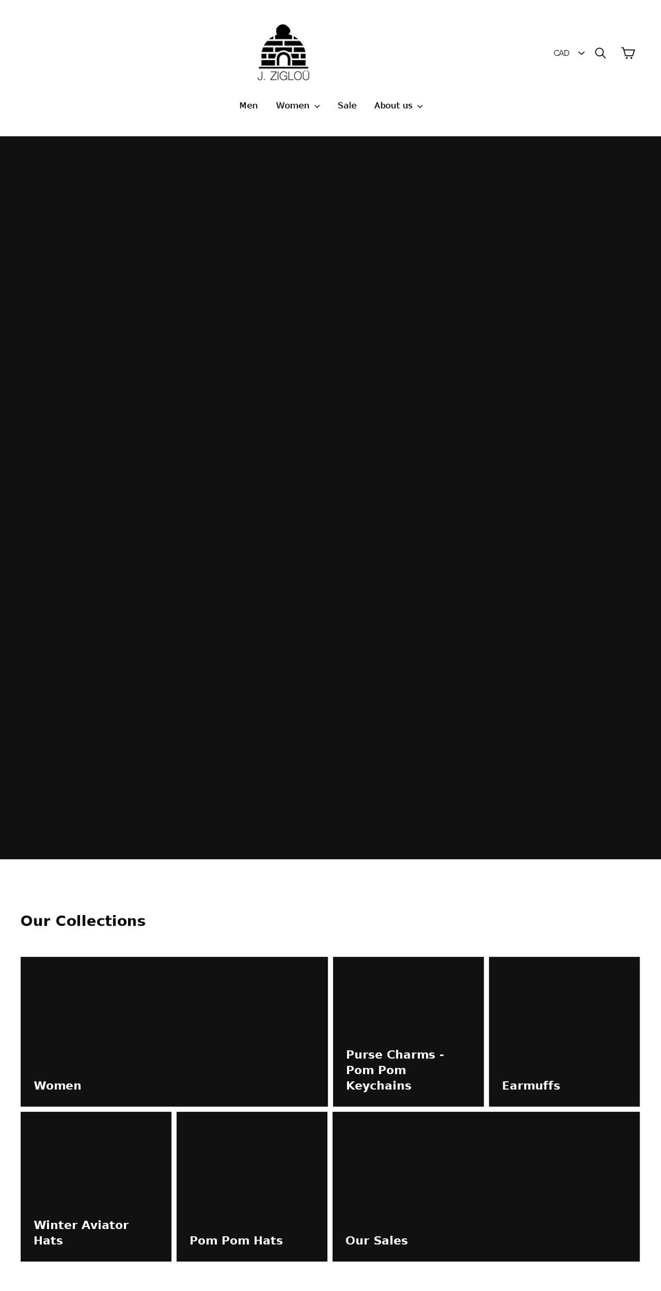 jziglou.com — Shopify storefront screenshot