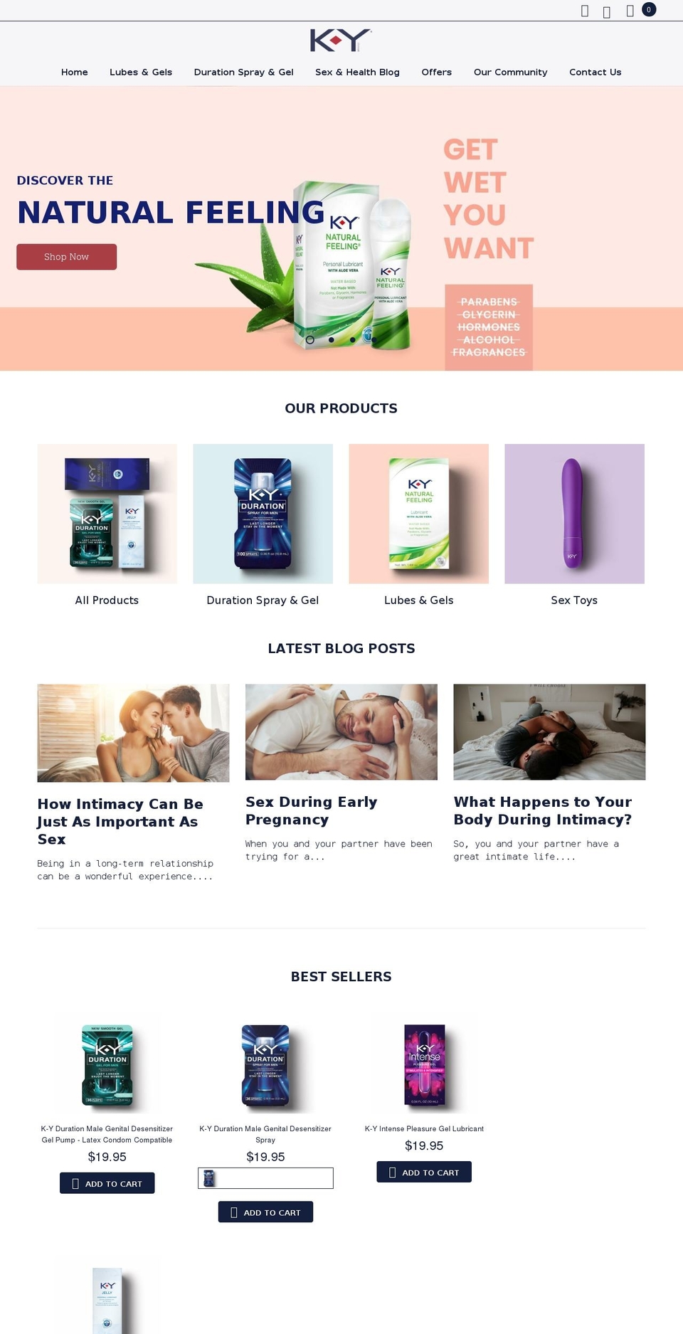 K-Y (MyShop) Shopify Theme Shopify theme site example k-y.mobi