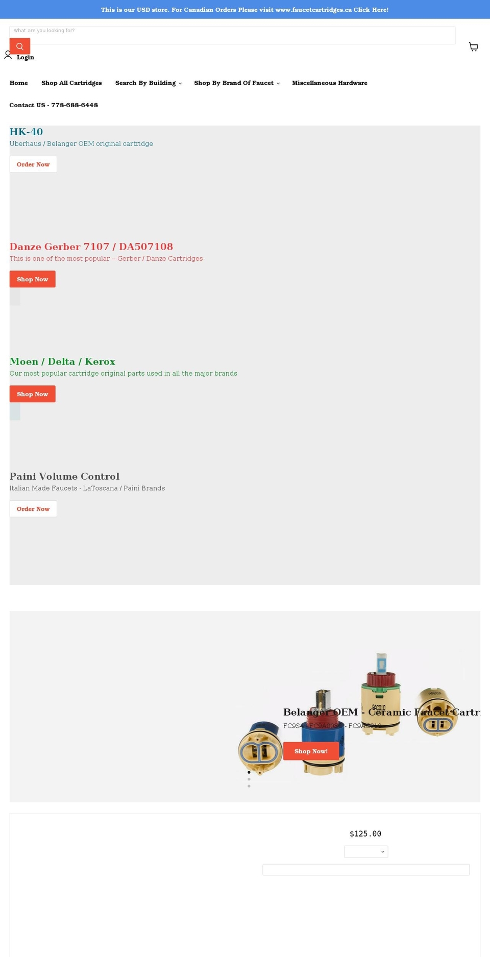 k35b.com shopify website screenshot