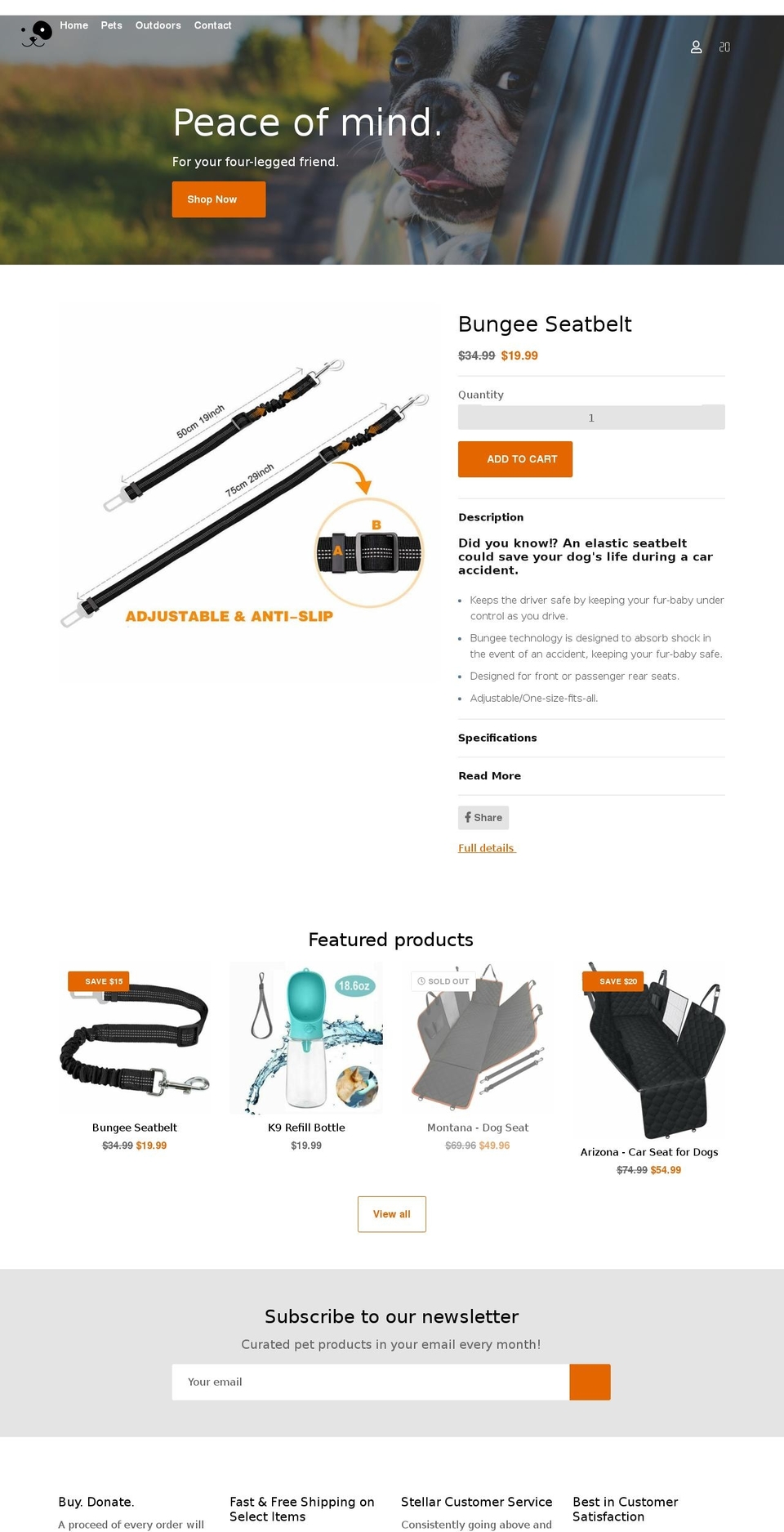 k94x4.com shopify website screenshot