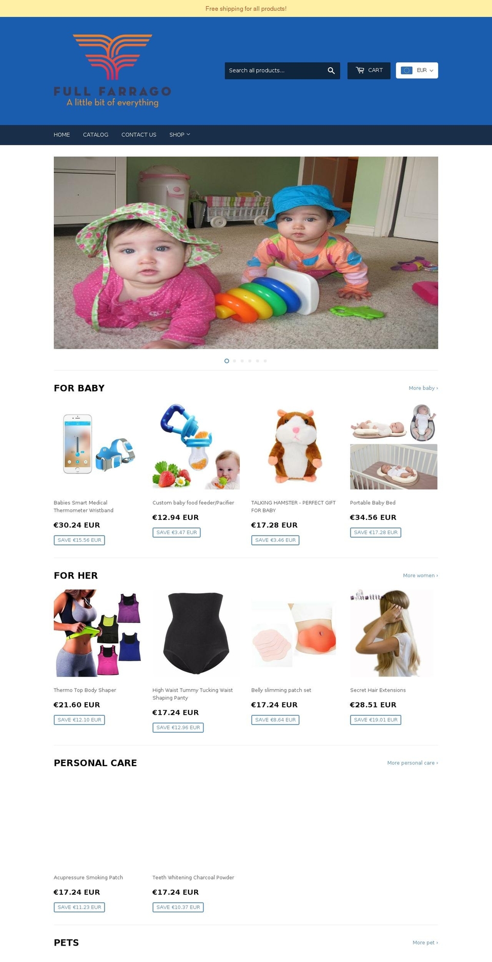 k9bazaar.com — Shopify storefront screenshot