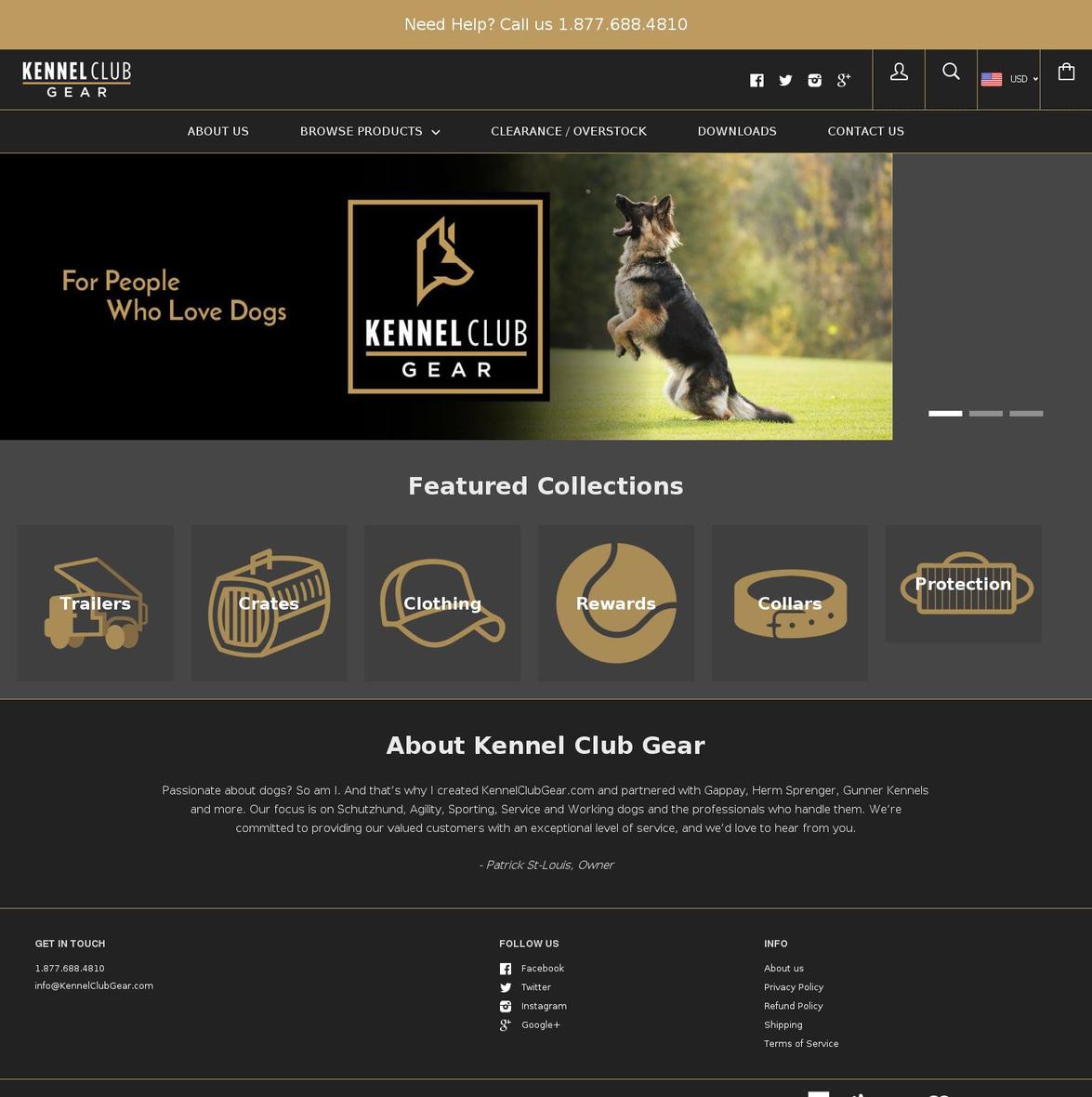 Copy of Kagami - Feb 3 2018 Shopify theme site example k9shop.ca