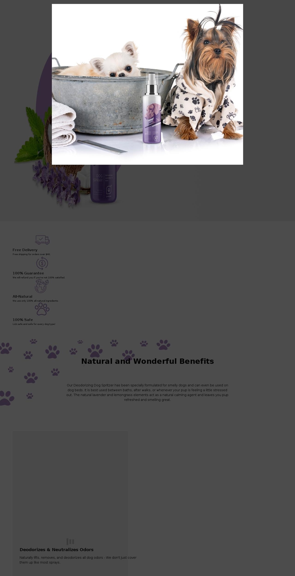 k9xorganix.com shopify website screenshot