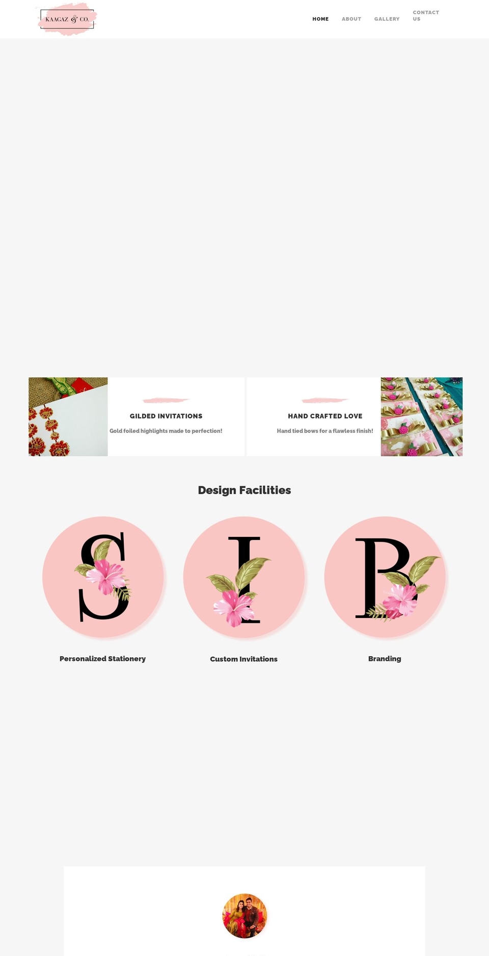 kaagazandco.com — Shopify storefront screenshot