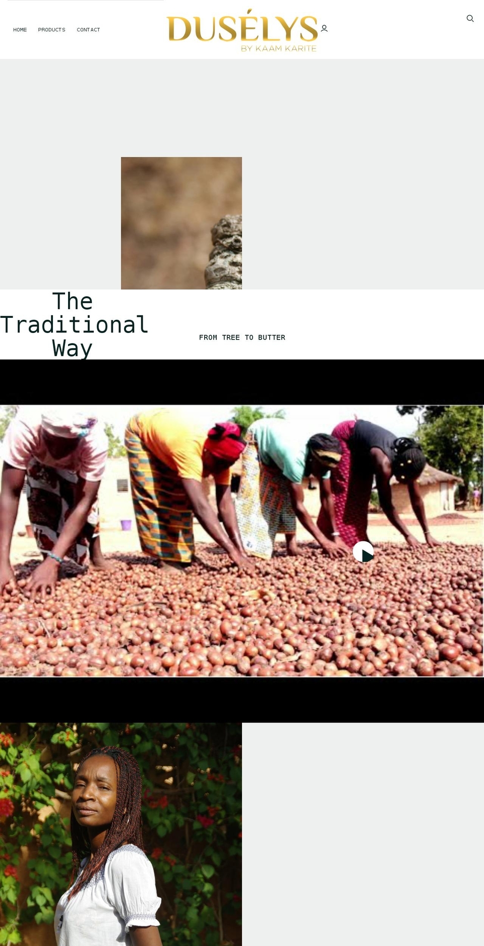 kaamkarite.com shopify website screenshot