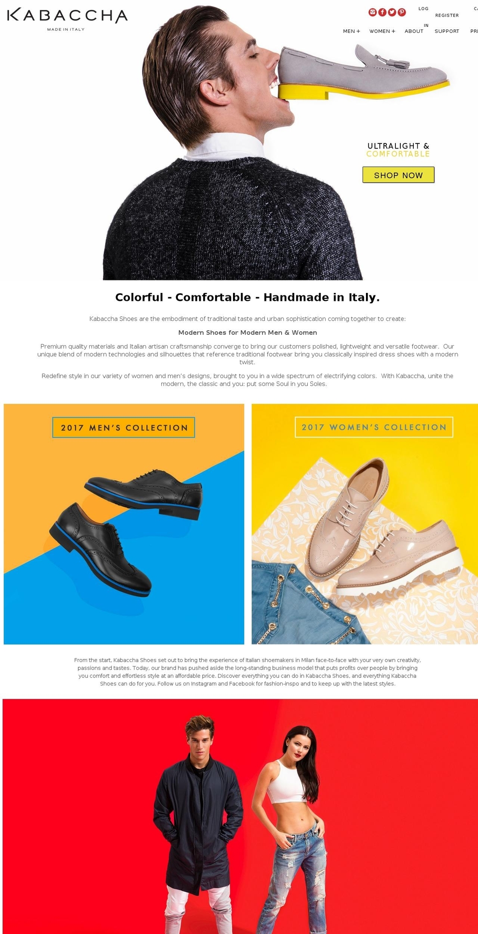 kabaccha.com — Shopify storefront screenshot
