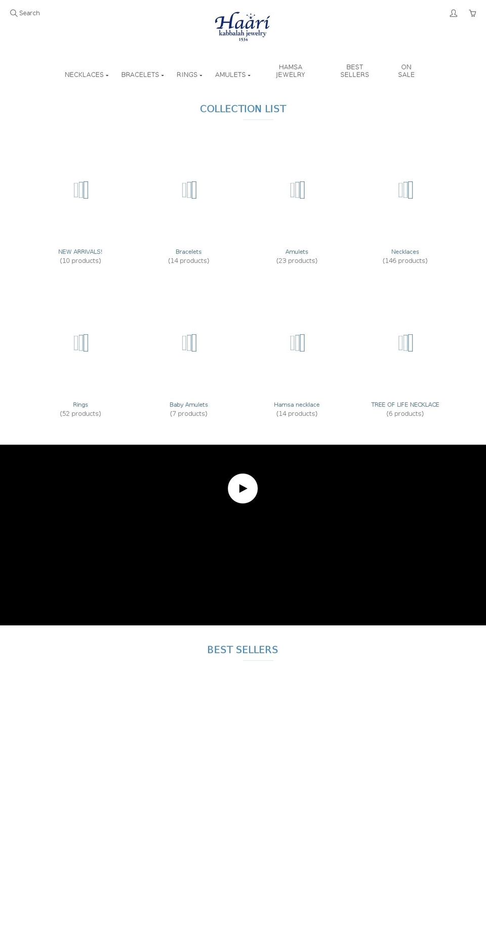 kabbalah72.net shopify website screenshot