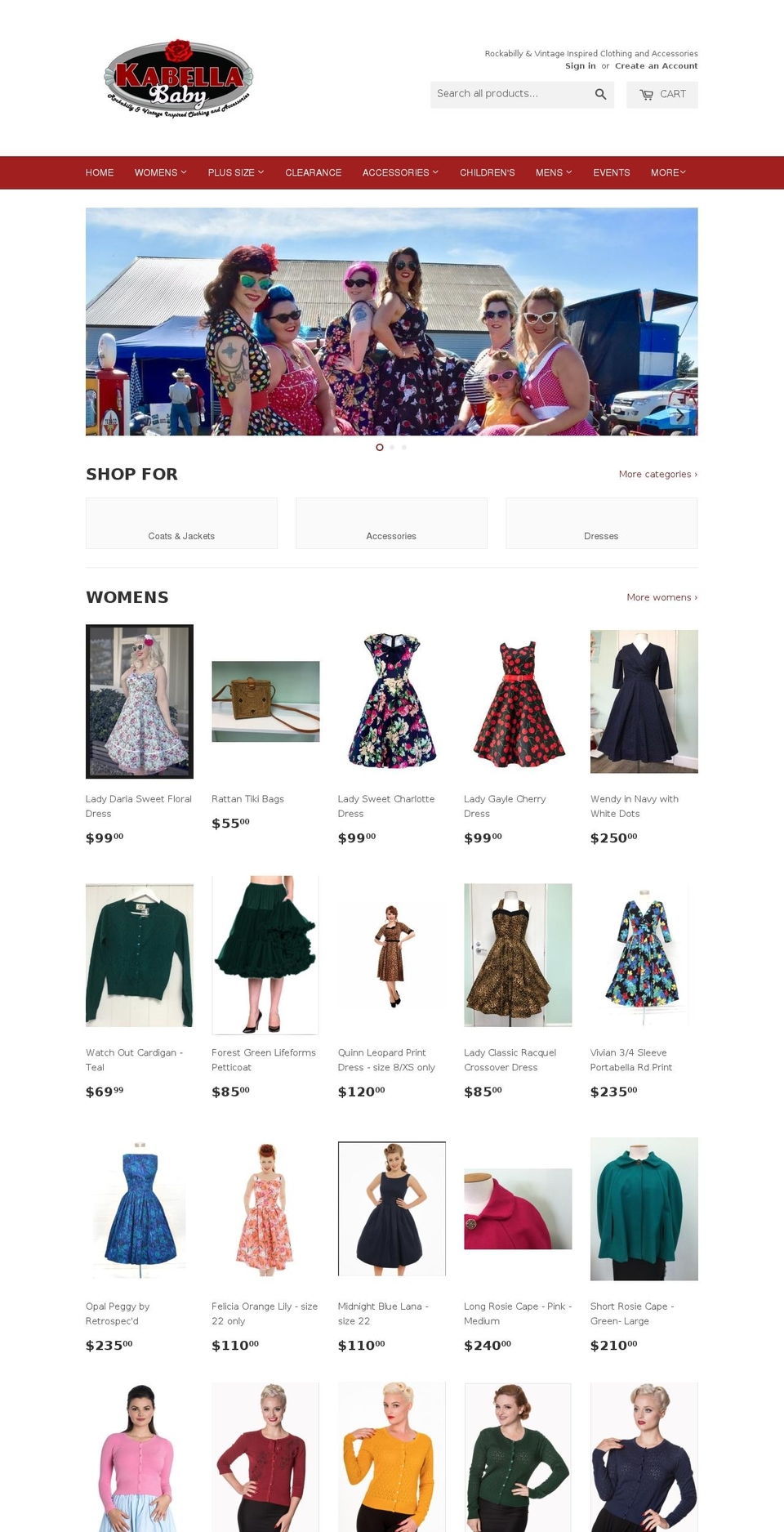 kabellababy.co.nz shopify website screenshot