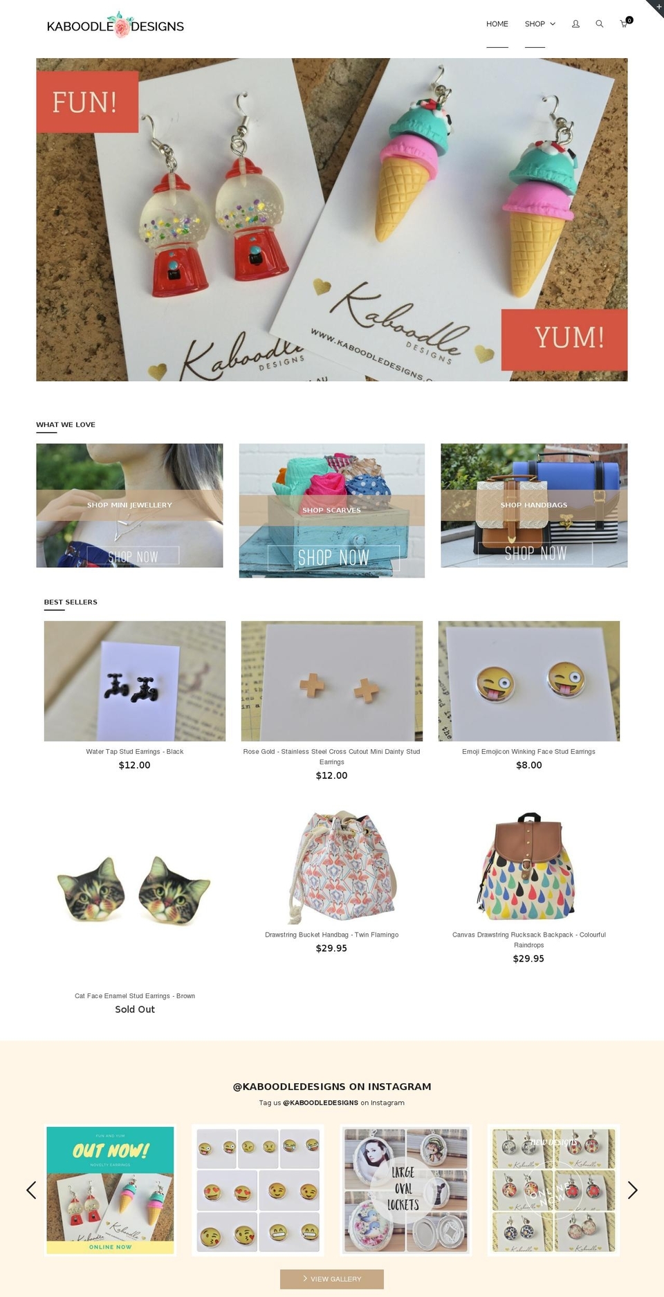 rt-fashion-v1-0-2 Shopify theme site example kaboodlebrisbane.com