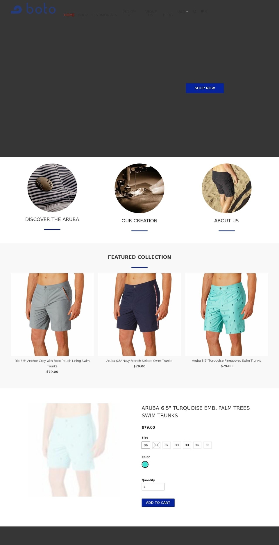 kabowear.com — Shopify storefront screenshot