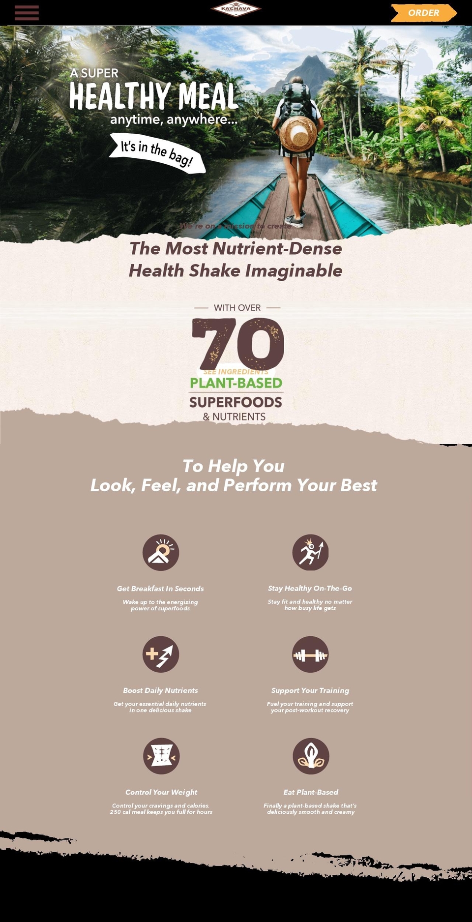 kachava.myshopify.com shopify website screenshot
