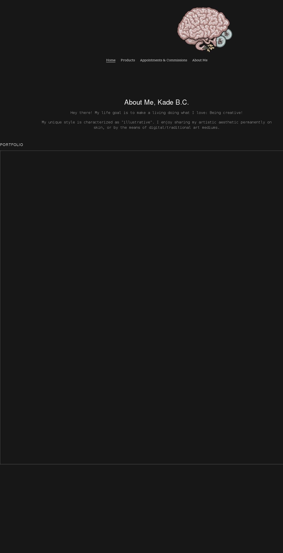 kadebc.shop shopify website screenshot