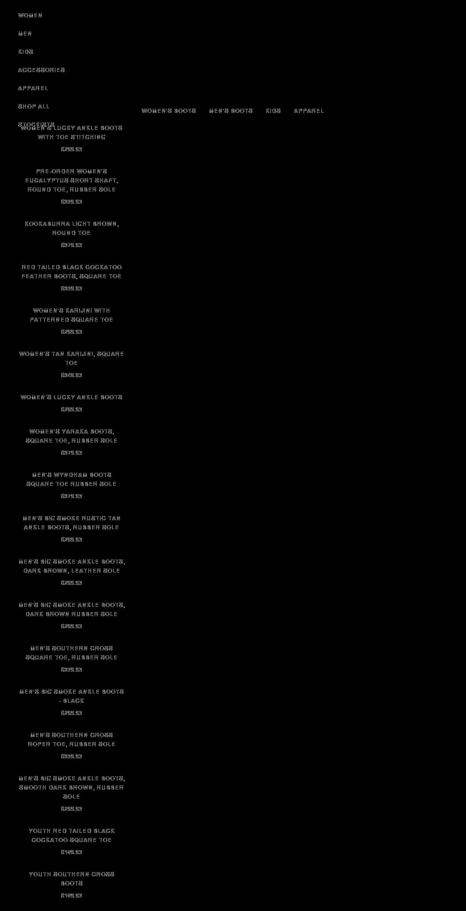 kaderbootco.com.au shopify website screenshot