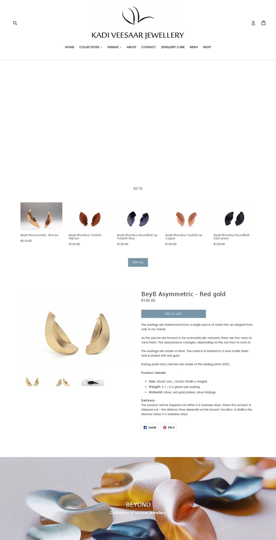 kadiveesaar.shop shopify website screenshot