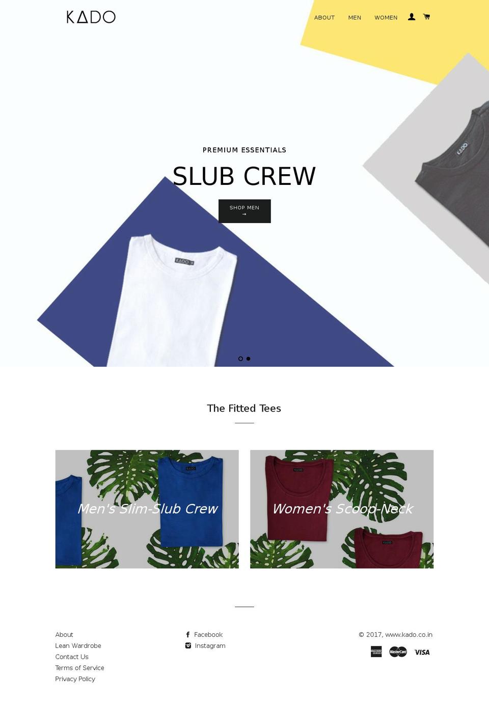 kado-store.com shopify website screenshot