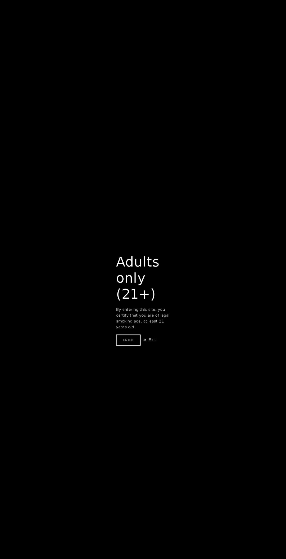 kadovapor.com shopify website screenshot